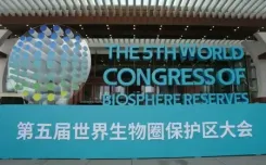 तिंग शुएशियांग ने 5वें विश्व जैवमंडल आरक्षित क्षेत्र सम्मेलन के उद्घाटन समारोह में भाषण दिया