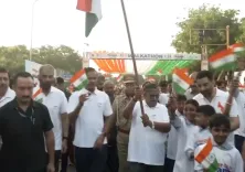 चंडीगढ़ 'हर घर तिरंगा' वॉकथॉन: राज्यपाल कटारिया बोले — 'तिरंगे का गौरव देश का गौरव'