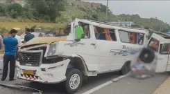 तिरुपति से लौट रहे श्रद्धालु हादसे के शिकार, 3 की मौत, 9 गंभीर 