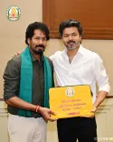 TN Agriculture Minister seeks CM Vijay's blessings before budget