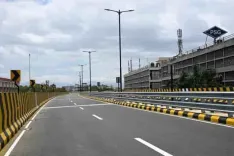 Coimbatore flyover AI speed cameras stuck at 80% accuracy, enforcement delayed
