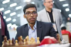 TN CM hails Praggnanandhaa, Gukesh, Vaishali at Chess Olympiad