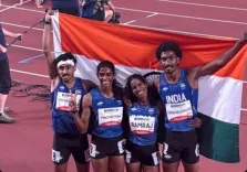 TN CM hails Vidya, Vishal's Asian Games silver with ₹50L each