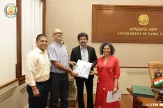 TN CM Joseph Vijay meets Hindustan Times editors at Secretariat