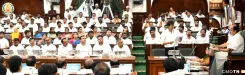 TN CM Joseph Vijay moves resolution to mandate Tamilthai Vazhthu