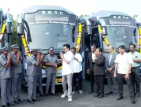 How is TN CM Enhancing Transport Services with 20 Luxury Buses?