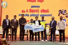 TN CM Vijay awards Rs 6.85 cr to para athletes, crowns Chennai at CM Trophy 2026