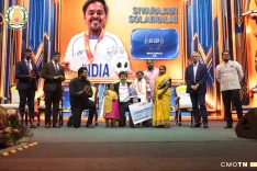 TN CM Vijay Caps CM Trophy 2026, Awards Rs 6.85 Cr to Para Athletes