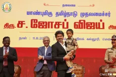 TN CM Vijay Leads State-Wide Drug-Free Pledge Drive