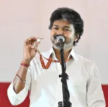 Tamil Nadu CM Vijay heads to Dharapuram bypoll via Coimbatore; 2,000 cops deployed