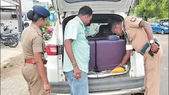 Madurantakam bypoll Oct 6: Flying squads intensify checks in Tamil Nadu