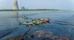 Are TN Fishermen Right to Protest the Dumping of Construction Materials in the Enrore River?