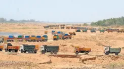 Tamil Nadu QR-coded mineral permits to replace paper passes, curb illegal sand transport
