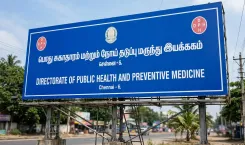 Tamil Nadu health officials urge hospital masks amid respiratory infection surge