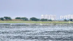 Mamallan reservoir in Chengalpattu built 30% without fisheries NOC