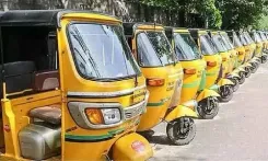Tamil Nadu auto-rickshaw fares set for first hike in 13 years