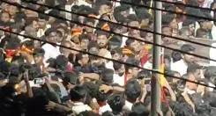 What happened in the TN stampede that led to judicial custody for two TVK leaders?