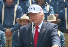 Trump invokes Roosevelt at 250th anniversary push: 'Put America First'