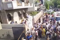 Delhi Vivek Vihar fire: Nine killed, including 1.5-year-old, in four-storey blaze