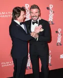Tom Cruise, Beckhams and Prince of Wales unite at 'Digger' royal premiere