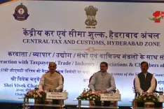 CBIC chief outlines next-gen GST reforms at Hyderabad taxpayers' meet