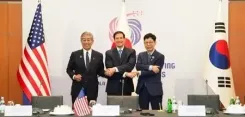 Top diplomats of South Korea, US, Japan to hold 3-way talks in New York this week