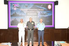 India's top military officers convene 5-day CORE security programme in New Delhi