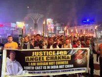 Why Did a Torch Rally in Agartala Demand Justice for a Tripura Student Murdered in Dehradun?