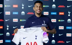 Tottenham sign Savinho from Man City for £85m as transfer deadline nears