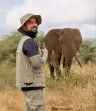 Tovino Thomas witnesses lion rescue at Maasai Mara, praises Kenya wildlife teams