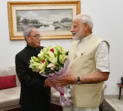 How Did PM Modi Honor Pranab Mukherjee's Legacy?