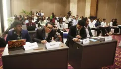 यूपी ट्रेड शो में 'विकसित भारत MUN': 14 स्कूलों के 100+ छात्रों ने WTO मंच पर आज़माई कूटनीतिक क्षमता