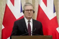 Trade ties important; partnership aims ambitious India-UK Vision 2035, says Keir Starmer