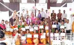 Eri Silk Development Hub in Assam's Nalbari reaches 3,510 women artisans