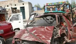 What led to the tragic traffic accident that claimed three lives in Afghanistan?