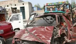Traffic mishap kills three in Afghanistan