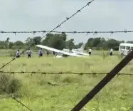 Trainer aircraft crash-lands at Baramati airport; no injuries reported