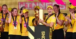 ट्रेंट रॉकेट्स ने 8 विकेट से जीता महिला द हंड्रेड 2026 का खिताब, सनराइजर्स लीड्स को फाइनल में रौंदा