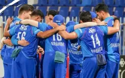 त्रिकोणीय टी20 सीरीज : रोमांचक मैच में आखिरी गेंद पर अफगानिस्तान ने यूएई को हराया 