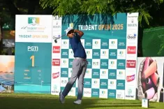 Trident Open 2025: Teenager Manoj S storms into the lead with 67 in round three