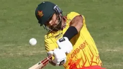 त्रिकोणीय सीरीज : 10 साल बाद टी20 फॉर्मेट में न्यूजीलैंड को चुनौती देगा जिम्बाब्वे