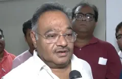 Bengal BJP chief Samik Bhattacharya alleges TMC infighting after Assembly poll rout