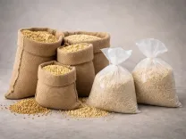 Why is Trinamool RS Member Opposing Plastic Bags for Food Grain Procurement?