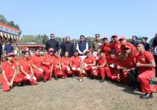 Tripura aims to train 1 per cent of population as Civil Defence Volunteers: CM Saha