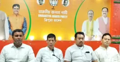 Why is BJP Criticizing TMP for Allegations Against CM Saha?