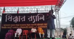 Tripura BJP protests Kharge's remarks on PM Modi's father, CM Saha demands apology