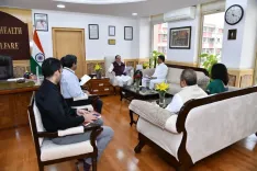 What Did Tripura CM Discuss with JP Nadda Regarding Health Infrastructure?