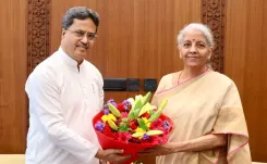Should Tripura CM Saha Ask FM Sitharaman to Raise Loan Cap for Externally Aided Projects?