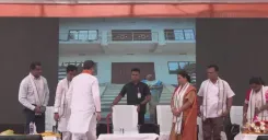 Tripura CMO inaugurates new Ward Office(40) building