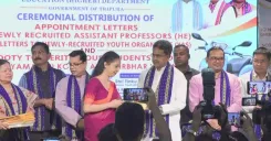 Tripura Govt Inaugurates Ayurvedic Medical College in Udaipur